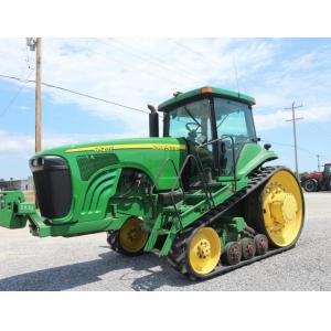Durable Continuous Rubber Tracks For John Deere Tractors 9000T TF36"X6"X63JD With Enhanced Cable That Provides