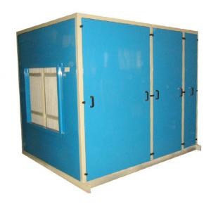 China Factory Clean Room Equipment Air Handling Unit / AHU Flexible Compact Structure supplier