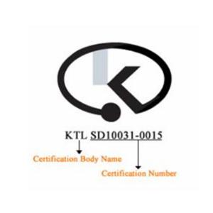Korea EK Certification South Korea's mandatory electrical product safety certification system