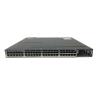 China 48-Port WS-C3750X-48PF-S 3750X-48PF Ethernet Switch IP Base Suitable for Desktop 800W PoE Power 48 X 10/100/1000 PoE Ports wholesale