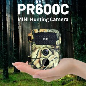 China PR600C Mini Hunting Camera IP54 HD 32GB 34pcs 940nm  Motion Activated Hunting Camera supplier