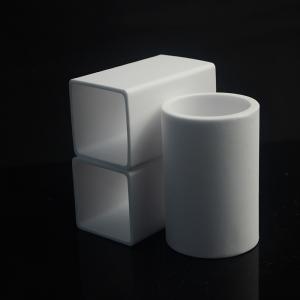 China Square 95 High Alumina Ceramic Tube Insulating Industrtial Ceramic Sleeve supplier