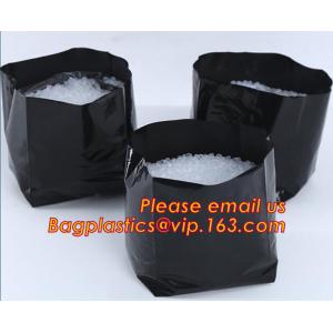 polyethylene black grow bags plastic plant pot seeding nursery bags,Effective UV Stabilized Black White Plastic Growing