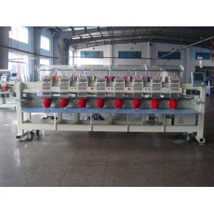 Digital Embroidery Machine 12 Needle , Multi Thread Embroidery Machine 8 Head 