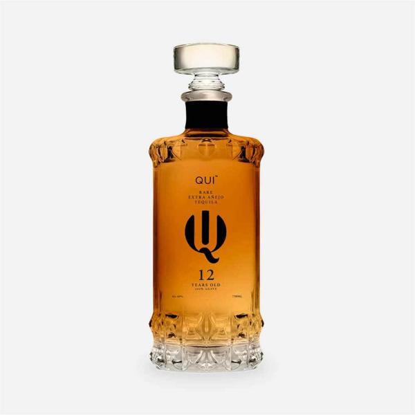 Glass Stoppers Fancy Tequila Bottle Rectangular Hot Stamping Printing