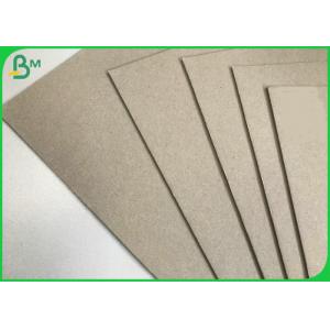 1.5MM 2MM Thick Laminated Grey Board , 100% Recycled Pulp Grey Chipboard Paper