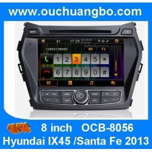 Ouchuangbo 800*480 HD high quality car audio for Hyundai IX45 2013 with USB SD TV MP3 music player OCB-8056