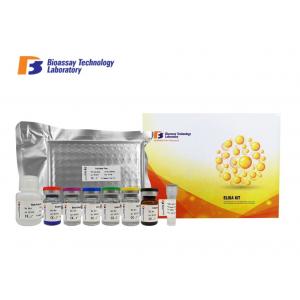 Rat BFGF Sandwich ELISA Kit Basic Fibroblast Growth Factor ELISA Kit With 2 Hours Assay Time