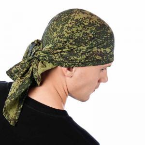 China Camouflage Outdoor Hunting Gear Cotton Triangle Bandana Riding Sun Protection supplier