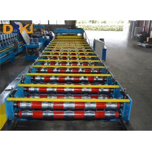 China Hydraulic Metal Glazed Tile Making Machine, Roof Tile Forming Machine supplier