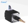 China Motor paso a paso lineal Casun con 0.8 Kg a 600 PPS 1.8° Grados Nema 8 Motor paso a paso de alta precisión wholesale