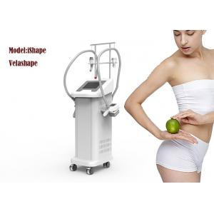 Cellulite Reduction Rf Slimming Machine 3 Treatment Handles Vacuum Rf Infrared Roller System