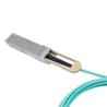 China 40GBASE QSFP+ to QSFP+ AOC Cables 3m Cisco Compatible Ethernet or IB application wholesale