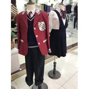 Custom Shirt Vest Blazer Skirts Sports Design Formal University  Primary High School Uniform For Teacher Children's Kids
