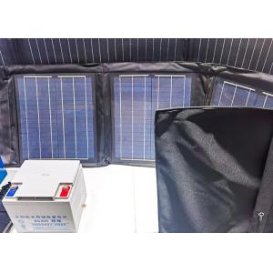 China 1kw Home Solar System Kits 300W Folding Panels 24V For Camping Wild supplier