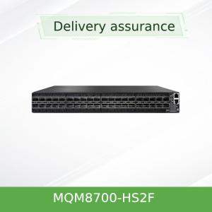 China Managed network Infiniband HDR Switch Mellanox 200gb Switch MQM8700 40 Port MQM8700-HS2F(920-9B110-00FH-0MD) wholesale
