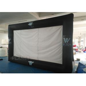 China Portable Inflatable Projector Movie Screen Logo Printing EN14960 Approved supplier