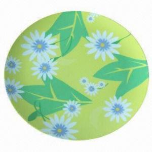 China 100% Melamine Plate, FDA Certified, Customized Logos and Designs are Accepted on sale 