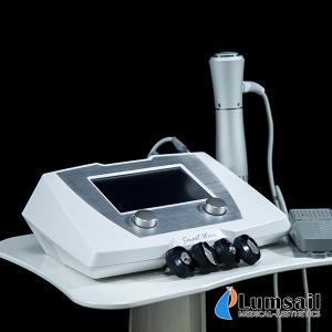 China Over 3 Million Shots Shockwave Therapy Equipment For Beauty And Body Slimming supplier