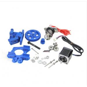 China Blue ABS Filament 3D Printer Diy Kit Hotend NEMA17 Stepper Motor Extruder Kits supplier