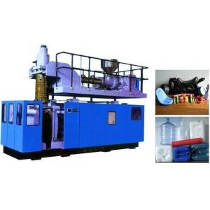 4 Zones Jerry Can Moulding Machine Out Put Capacity 130-140pcs/H Durable