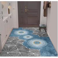 China Entry Simple Modern Entry Door Mat Interior Porch Light Luxury Style Floor Rug on sale