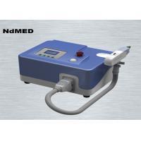 China Portable q switched nd yag laser pigmentation Tattoo Removal Machine Skin Type on sale