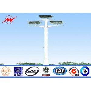 China Radio Telecommunication Steel Monopole Antenna High Mast Communication Tower supplier