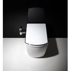 China Auto Open Power Flush Toilet Integrated Electronic Intelligent Toilet wholesale