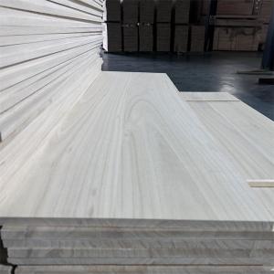 Solid Wood Paulownia Board for Furniture Bleached Paulownia Wood Moisture Content 8%-12%