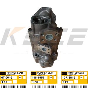 China KBZE 6T-0016 4181957 10R3816 NEW GEAR PUMP ASSY FITS CATERPILLAR D6H D7H TRACK TYPE TRACTOR wholesale