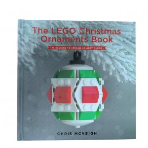 The LEGO Chirstmas Ornaments Book | Offset Printing LEGO Art Book CMYK Printing For Products