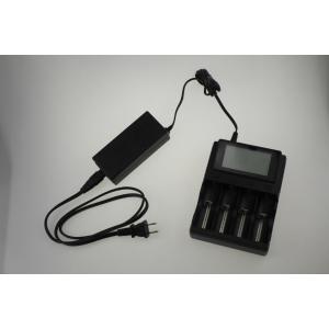 China Professional 4 Bay Battery Charger DC 12V/2A With 2 Colors LED Light Indicator supplier