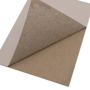 China 化学・機械用パルス グレーボード紙 リサイクルパルスとパルススタイルで作られた wholesale
