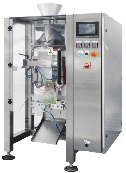 China Máquina automática de embalaje de VFFS líquido Máquina VFFS para la fábrica de procesamiento de paquetes de condimentos de ketchup wholesale