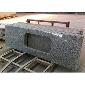 1800 X 600mm Prefabricated Slab Granite Countertops With Sink Hole
