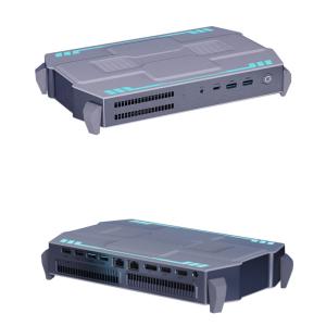 China Intel Core i9 12900HK ミニPC ポータブルゲームPC 12GB デュアルLAN デュアルHDMI supplier