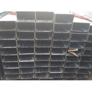 China Welded Precision Seamless Steel Pipe / Hollow Rectangular Steel Pipe For Fitness Equipment supplier