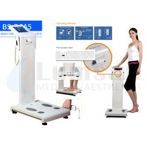 China BIA Measures Body Composition / Body Mass Index Analyzer supplier