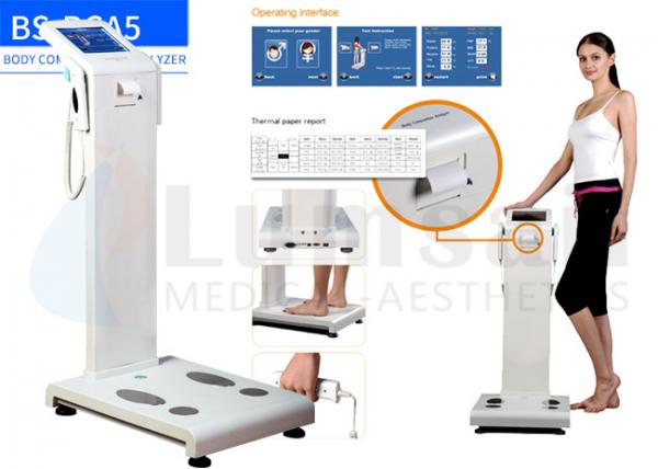 BIA Measures Body Composition / Body Mass Index Analyzer