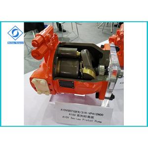 A10V Pressure Compensated Piston Pump , Radial Loading High Pressure Axial Piston Pump