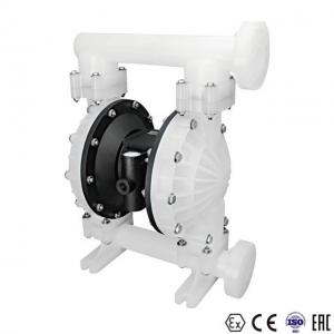 600L/Min Air Driven Double Diaphragm Pump PP / PVDF 79*42*60CM