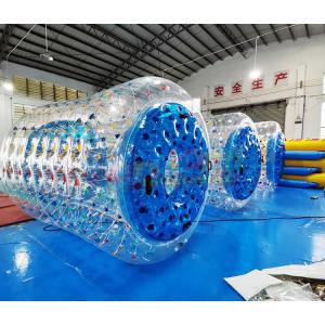 China EN14960 Water Walking Inflatable Roller Ball Quadruple Stitching wholesale