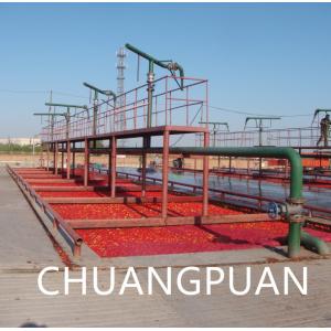 Industrial Tomato Puree Machine Tomato Sauce Machine Clean In Place CIP 380V Filling Accuracy ±1%