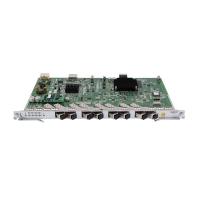 8 Port interface board with C+ C++ SFP for OLT ZTE GTGO service Board