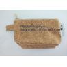 Cork Wood Pencil Case Bag School Pencil Holder Bag,Makeup Organizer Toiletry Bag