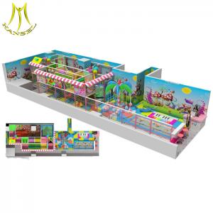 China Hansel  children preschool indoor play equipment children's indoor maze in guangzhou supplier