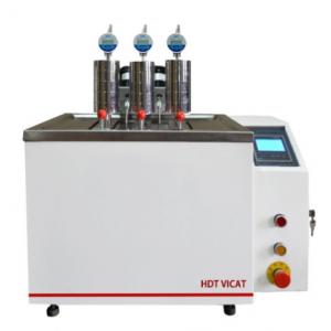 China ODM Antiwear Plastic Lab Testing Equipment , Durable Vicat Softening Point Apparatus supplier
