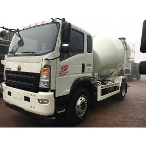 China 4×2 3 Cube Meter Light Concrete Mixer Truck Curb Weight 4.5 Tons Weather Resistance wholesale