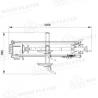 14''X20'' Electronic Variable Speed Wood Lathe 1200RPM To 3200RPM With Delta